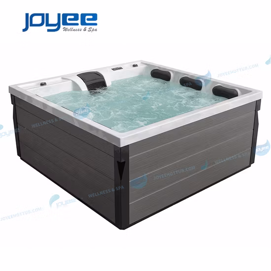 Joyee Hot Sale independente para 6 pessoas piscina SPA ao ar livre