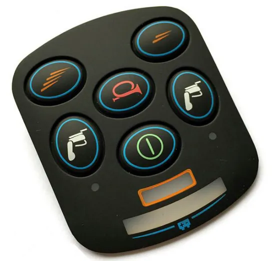 Painel de toque capacitivo fábrica OEM painel de toque acrílico personalizado placa frontal de vidro com sobreposições gráficas de impressão de tela