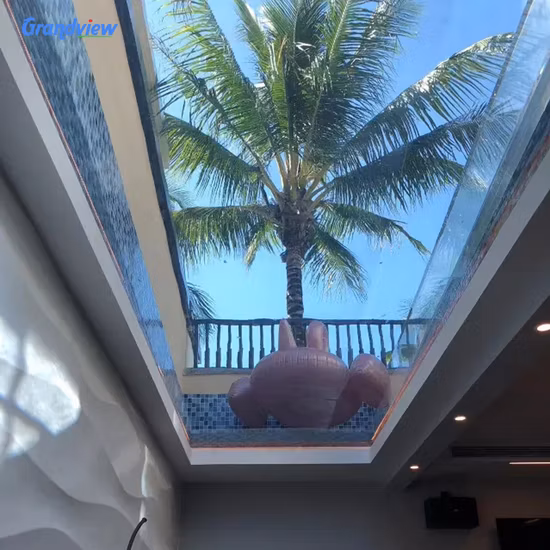 Intex Clear Container SPA Fibra de vidro Transparente Plexiglass Preço Acima do Solo Bestway Piscina Acrílica Portátil